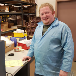 Tim shipping orders
