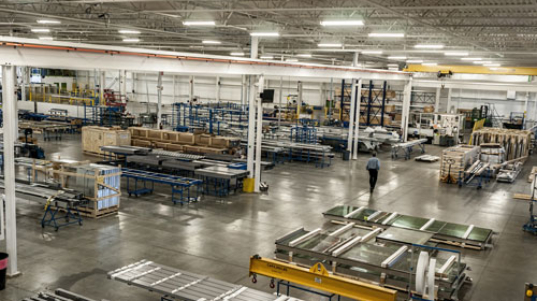 factory production floor