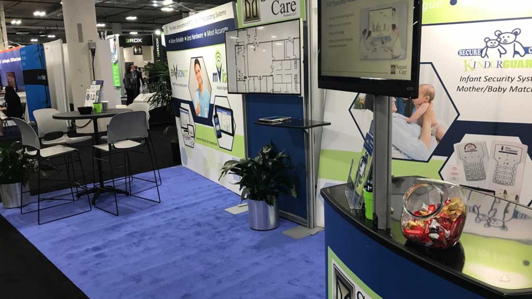 HIMSS18 Secure Care Booth